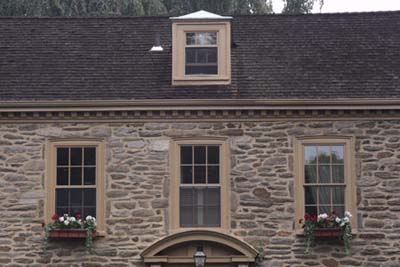 Proportion and Scale is important when it comes to dormers
