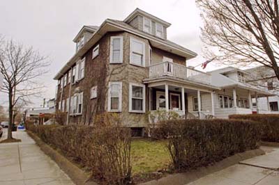 East Boston project house 