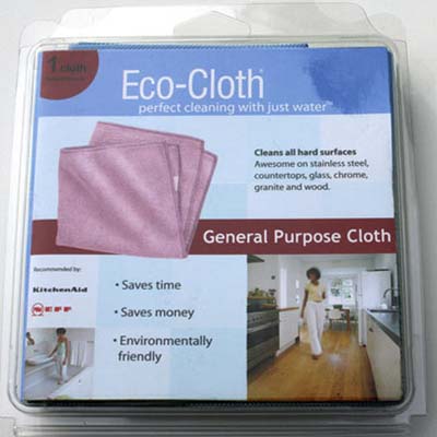 eco-friendly microfiber cleaning cloth