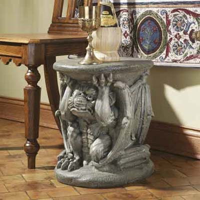 gargoyle side table