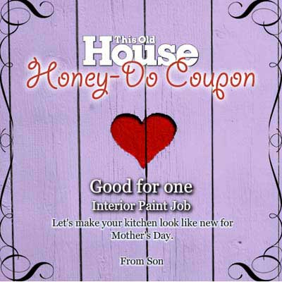 coupons for DIY projects around the house