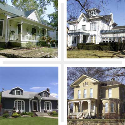 Best Places to Buy an Old House 2009 First-Time Buyers