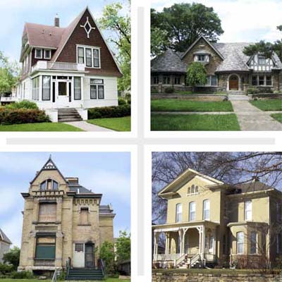 Best Places to Buy an Old House 2009 The Midwest