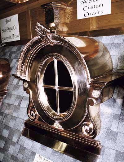 Copper Dormer