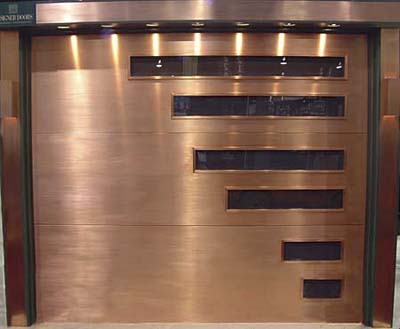 Copper Door