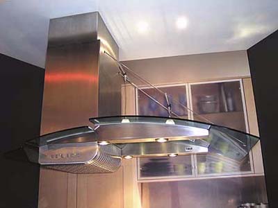 Broan offset hood