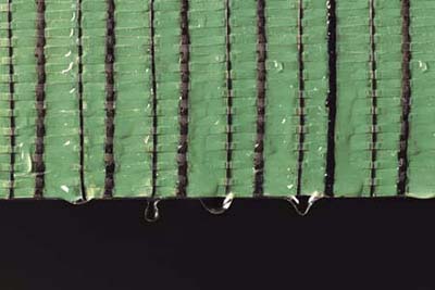 GreenGuard RainDrop, Pactiv's woven housewrap