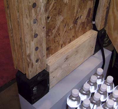 earthquake resistant engineered lumber from Weyerhaeuser 