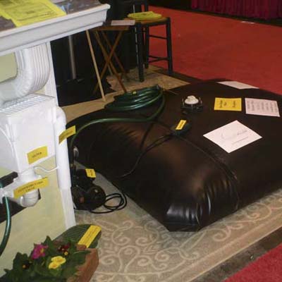 Rainwater Pillow