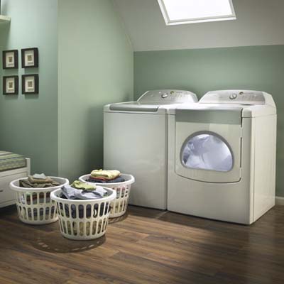Whirlpool Cabrio steam washer/dryer