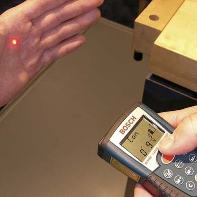 Bosch Laser Range Finder 