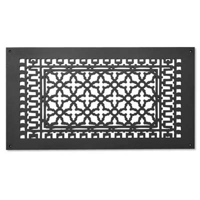 iron grille to cover a ceiling exhaust vent