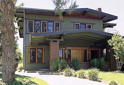Exterior renovation