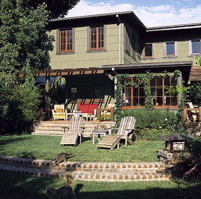 Backyard renovation