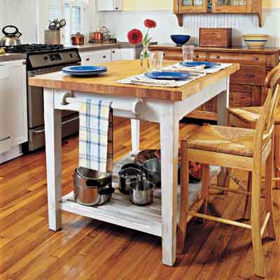 build a kitchen island