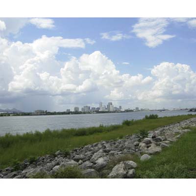 mississippi river New Orleans