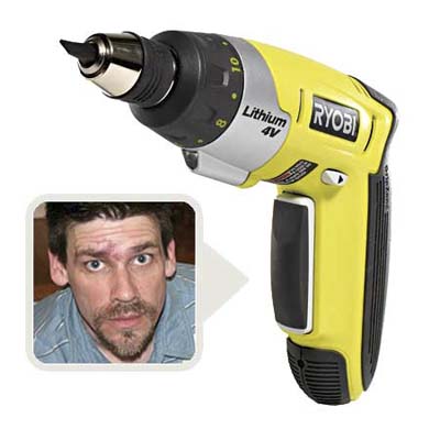Bruno Tedeschi, and Ryobi Model HP41LK 