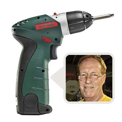 Jeff Coghill,and Metabo Powergrip II