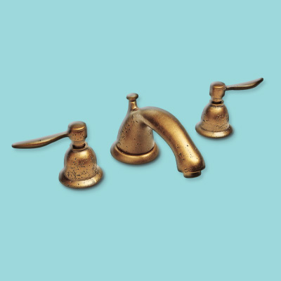 Antique bathroom faucet 