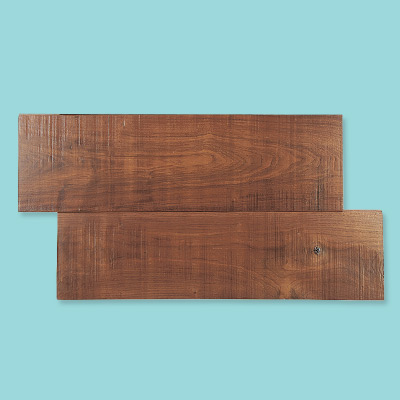Wide wood plank flooring