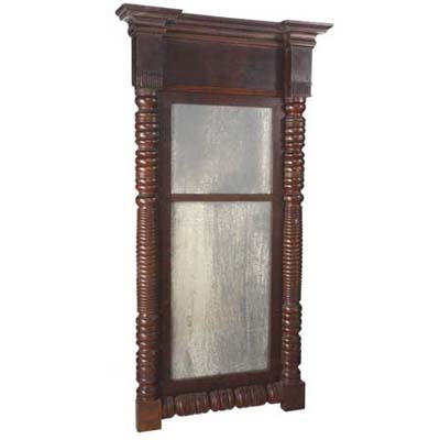 R Squared Antiqued Mirror Co. ages new glass to match old looks