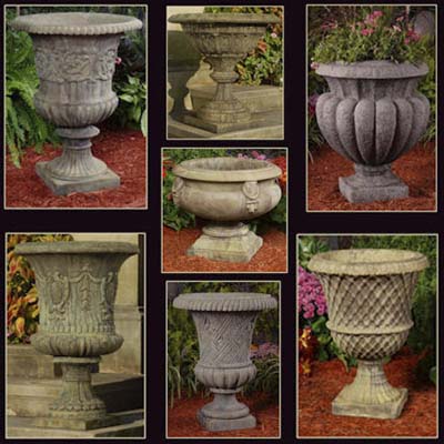 Unique Stone offers reproduction garden ornaments