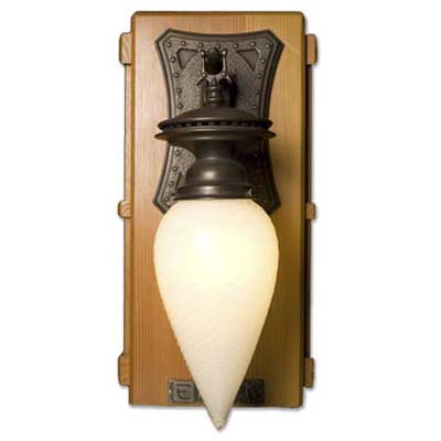 Eleek Inc. makes handcrafted, vintage-style lighting with energy efficient components
