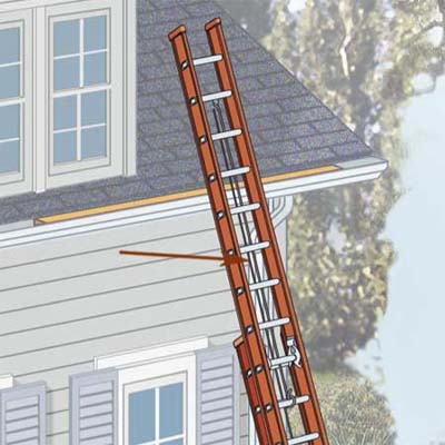 check rope and pulley to make sure they show no signs of wear or damage