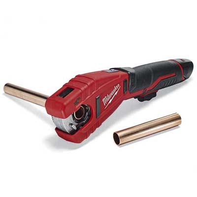battery operated copper pipe cutter