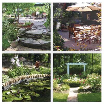 4 after photos of gardens submitted by readers