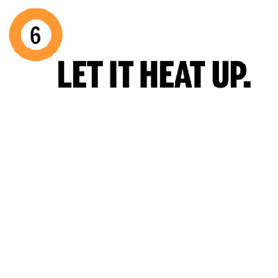 try to keep your compost pile's internal temperature between 105 and 145 degrees