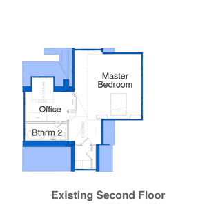 Essex House Second Floor Before