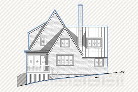 essex house left elevation 