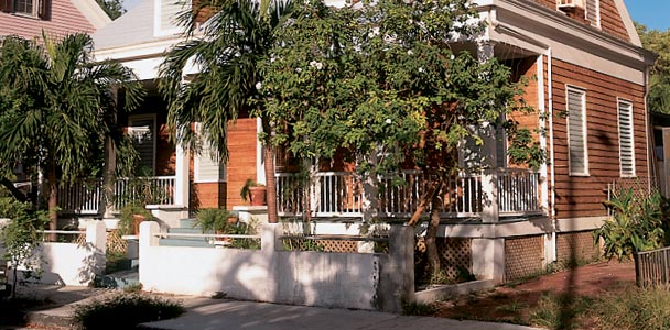 The Key West HOuse
