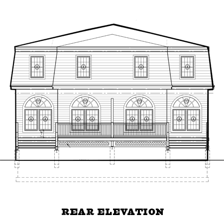 roxbury rear elevation
