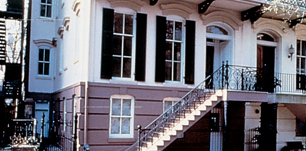 The Savannah House