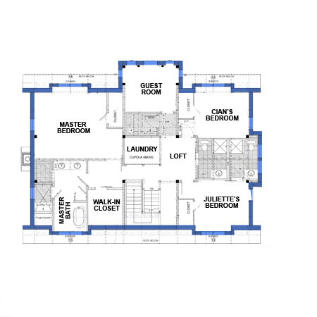 weston second floor