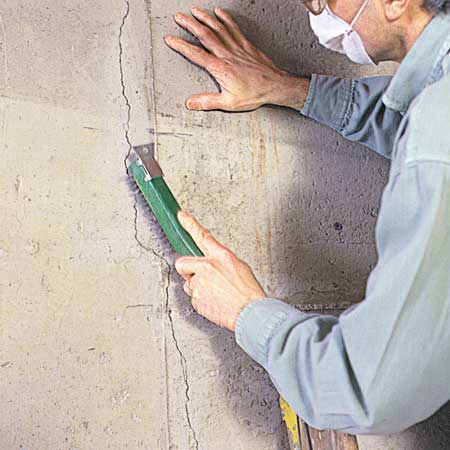 How To Patch Cracks In Concrete Porch