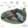 how to build a backyard pond