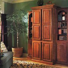 That's Entertainment Wood TV Cabinet
