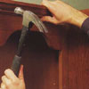 Finish unit with crown molding