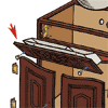 convert the drawer