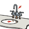 Connect the plumbing