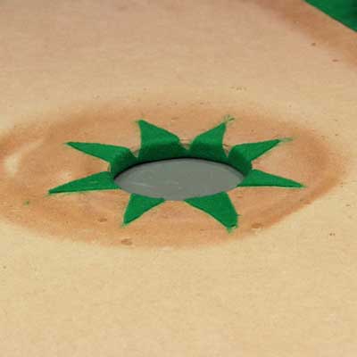 Wrap the hole