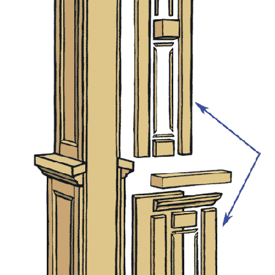 Double Mailbox Post Plans