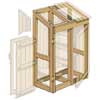assemble the framing