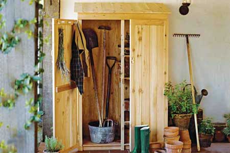 Garden Tool Shed Plans