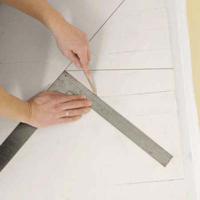 marking the first square in a checker pattern