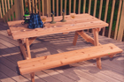 picnic table in context