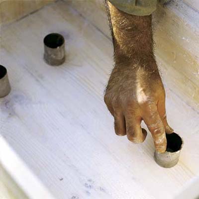 create drainage
